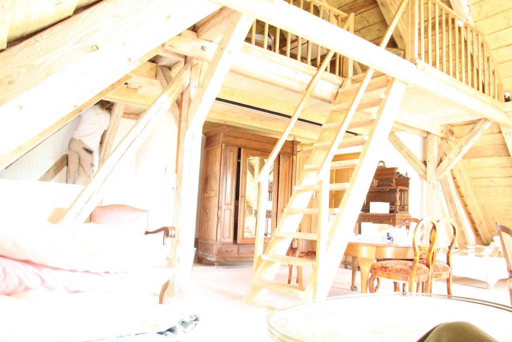 Bed and Breakfast Stara Szkola Architekci Jagodne Wielkie Zimmer foto